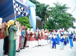 Di Kampar, Pawai Karnaval dan Pentas Seni Meriahkan Hari Anak Nasional 2026