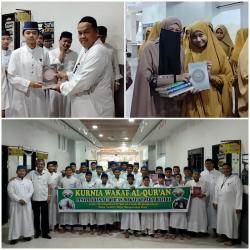 Terus Berbagi, Komunitas KWQ Salurkan Al-Qur’an dan Motivasi Siswa SD-SMP IT Al Kindi Pekanbaru